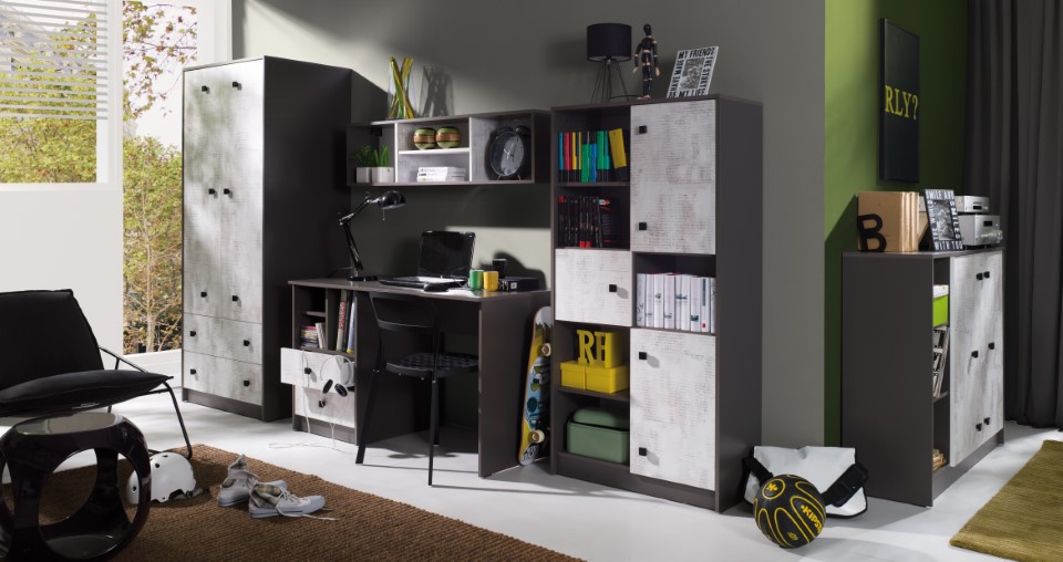 Dětský / Studentský  pokoj STRAKOŠ TOM-Y 01